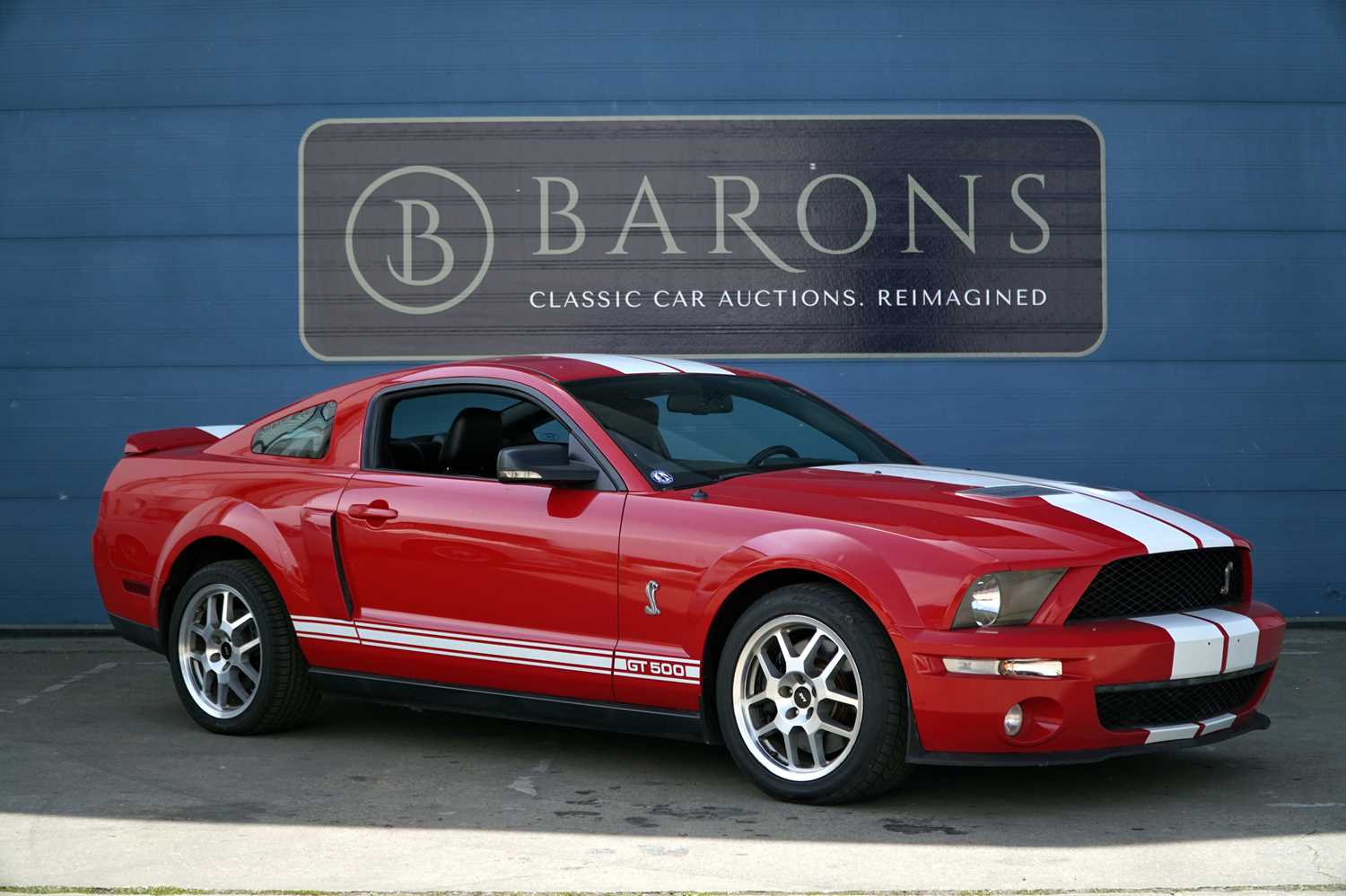 Lot 124 - 2007 Ford Mustang Shelby GT500 Coupe