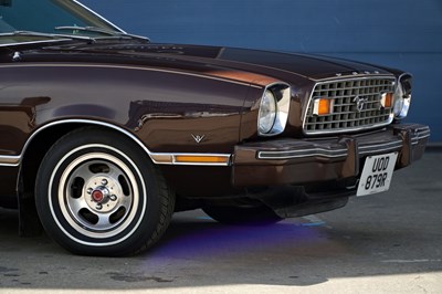 Lot 115 - 1976 Ford Mustang Ghia V8 5.0