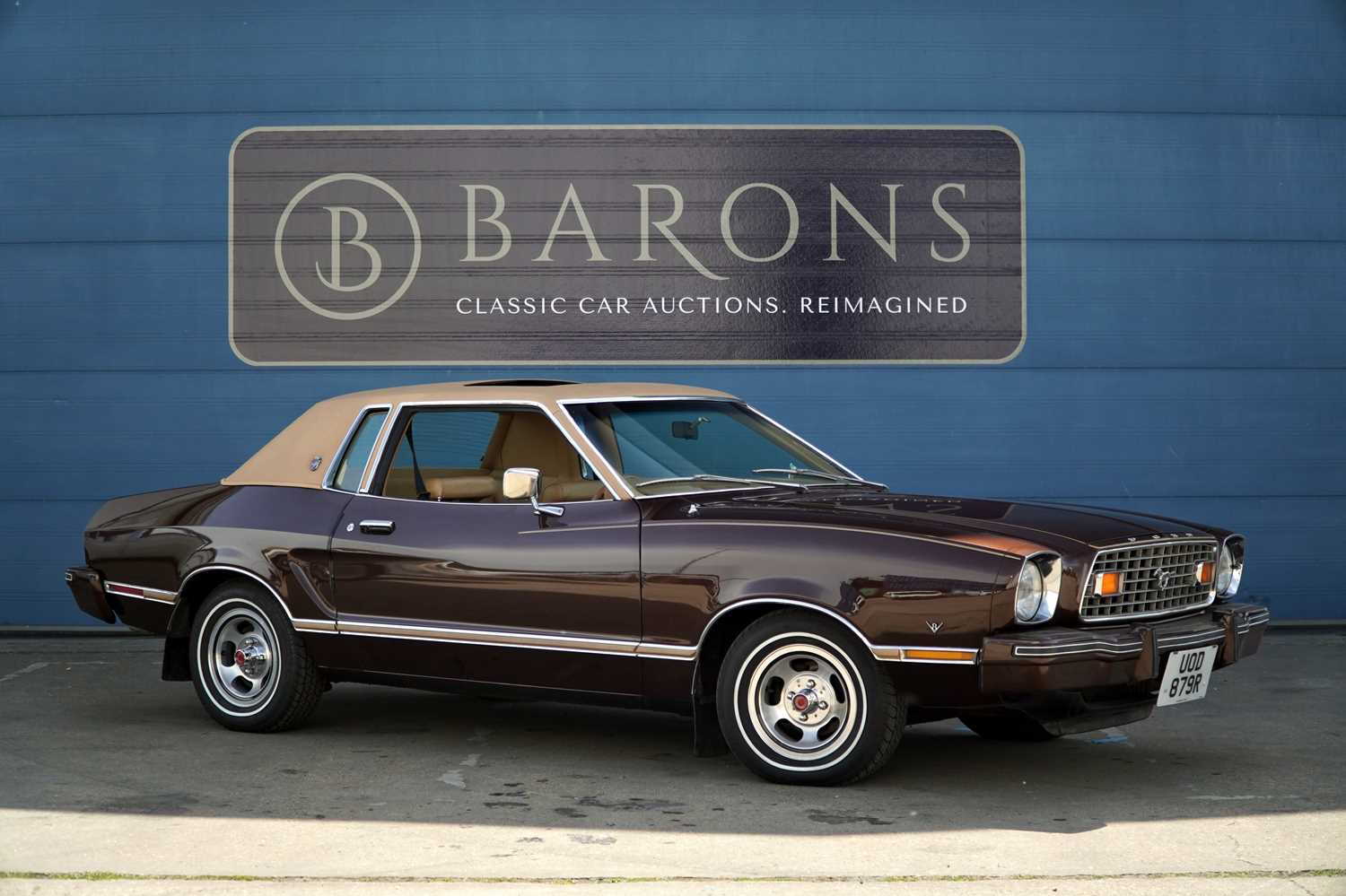 Lot 115 - 1976 Ford Mustang Ghia V8 5.0