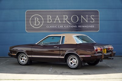 Lot 115 - 1976 Ford Mustang Ghia V8 5.0