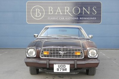 Lot 115 - 1976 Ford Mustang Ghia V8 5.0