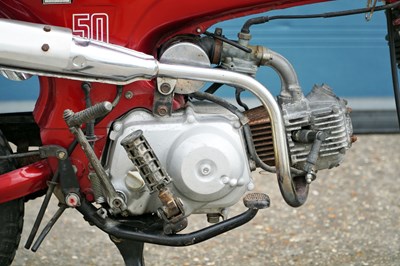 Lot 102 - 1988 Honda DAX