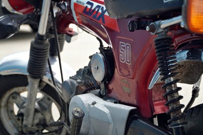 Lot 102 - 1988 Honda DAX