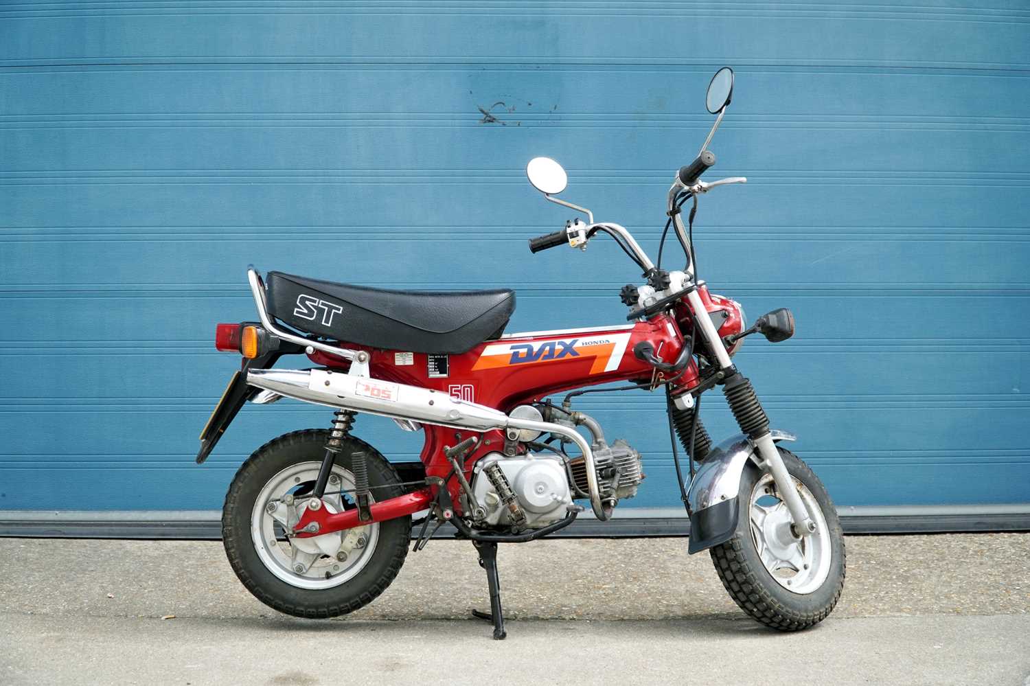 Lot 102 - 1988 Honda DAX