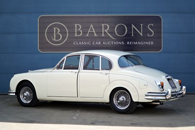 Lot 130 - 1961 Jaguar MK 2 3.8 Manual Overdrive