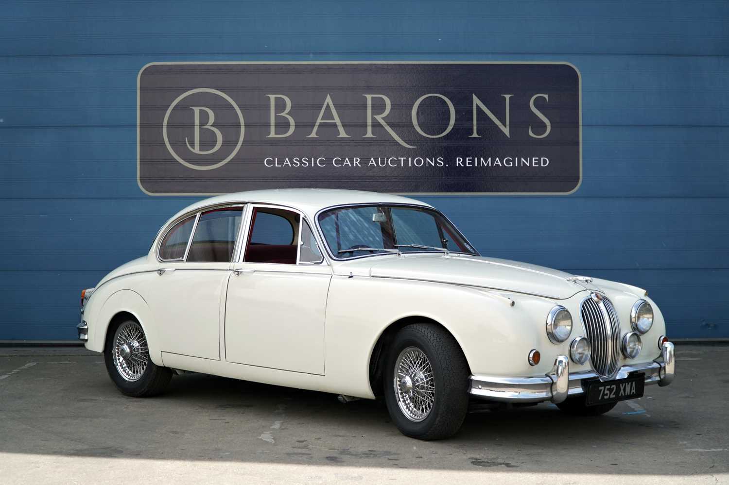 Lot 130 - 1961 Jaguar MK 2 3.8 Manual Overdrive