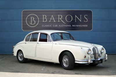 Lot 130 - 1961 Jaguar MK 2 3.8 Manual Overdrive