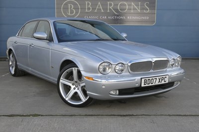 Lot 137 - 2007 Jaguar XJ Sovereign V8 LWB