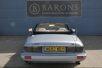 Lot 114 - 1995 Jaguar XJ-S 4Ltr Facelift Convertible Auto