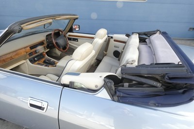 Lot 114 - 1995 Jaguar XJ-S 4Ltr Facelift Convertible Auto