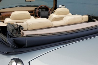 Lot 114 - 1995 Jaguar XJ-S 4Ltr Facelift Convertible Auto