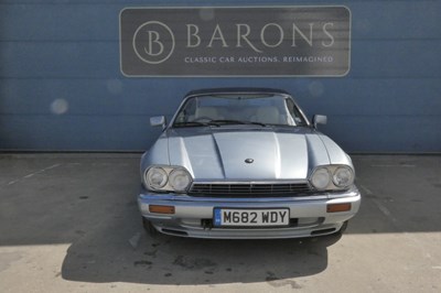 Lot 114 - 1995 Jaguar XJ-S 4Ltr Facelift Convertible Auto