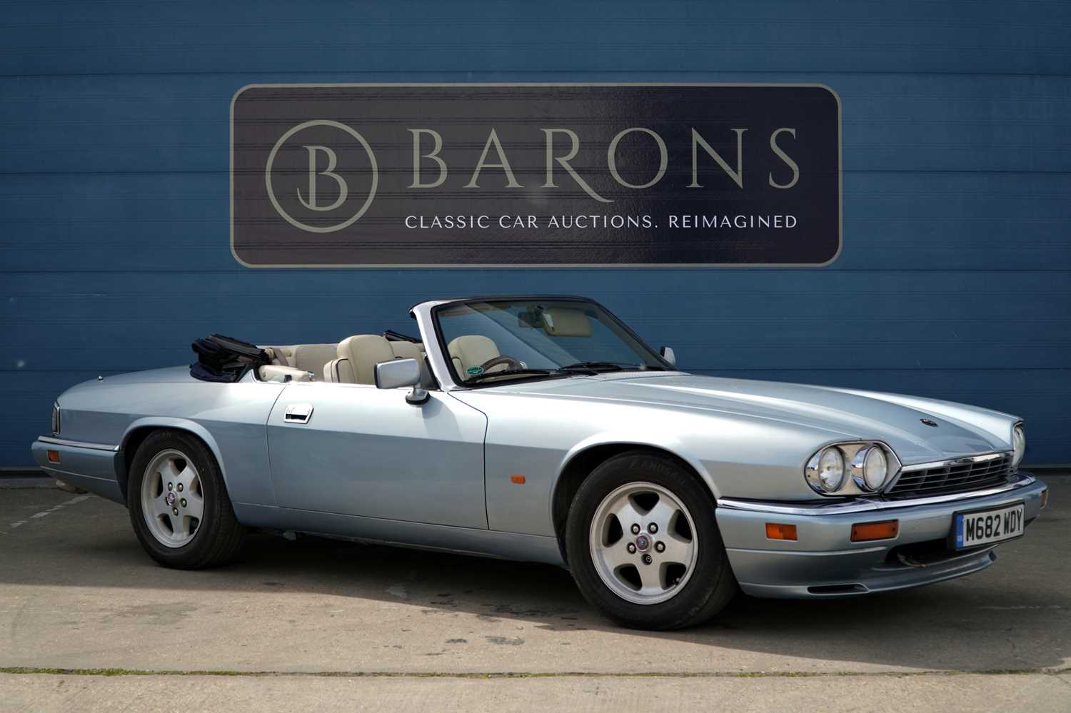 Lot 114 - 1995 Jaguar XJ-S 4Ltr Facelift Convertible Auto