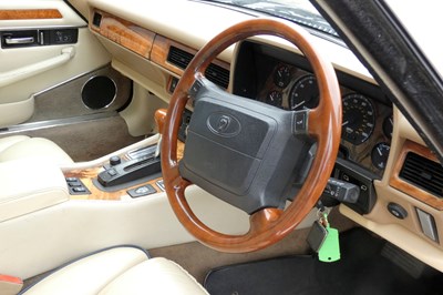 Lot 114 - 1995 Jaguar XJ-S 4Ltr Facelift Convertible Auto