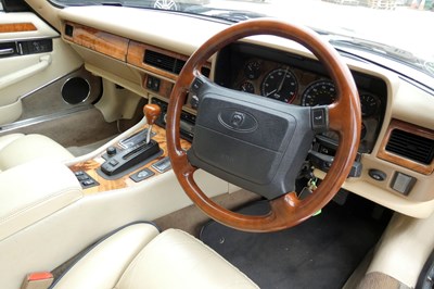 Lot 114 - 1995 Jaguar XJ-S 4Ltr Facelift Convertible Auto