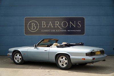Lot 114 - 1995 Jaguar XJ-S 4Ltr Facelift Convertible Auto