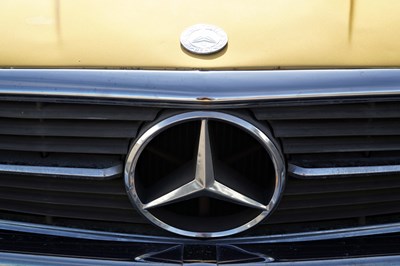 Lot 117 - 1978 Mercedes-Benz 350 SL