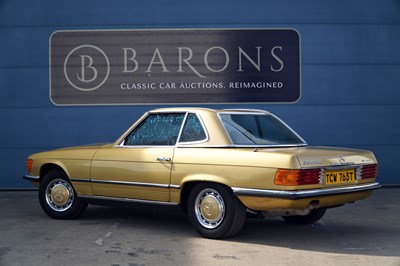 Lot 117 - 1978 Mercedes-Benz 350 SL