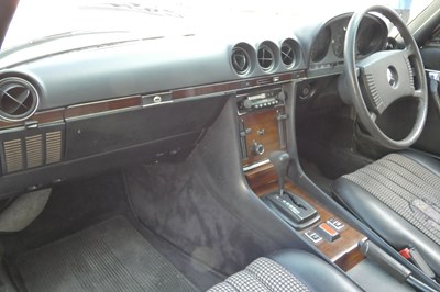 Lot 117 - 1978 Mercedes-Benz 350 SL