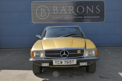 Lot 117 - 1978 Mercedes-Benz 350 SL