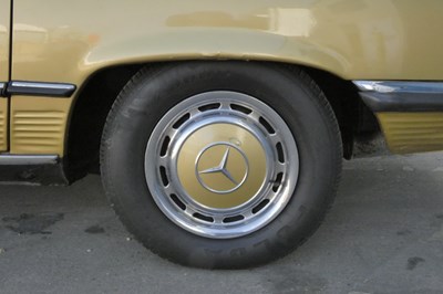 Lot 117 - 1978 Mercedes-Benz 350 SL