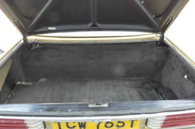 Lot 117 - 1978 Mercedes-Benz 350 SL