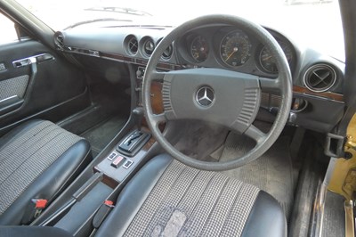 Lot 117 - 1978 Mercedes-Benz 350 SL