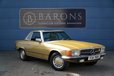Lot 117 - 1978 Mercedes-Benz 350 SL