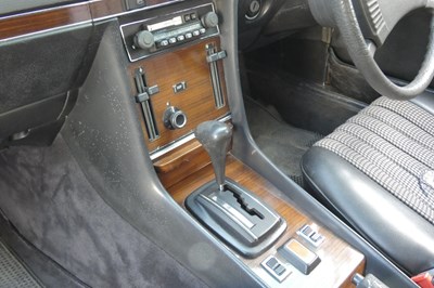 Lot 117 - 1978 Mercedes-Benz 350 SL