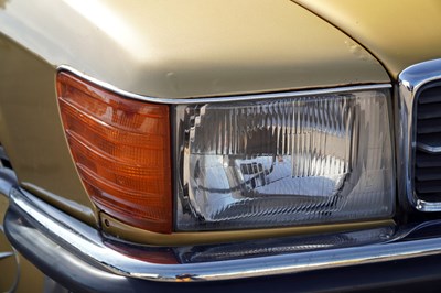 Lot 117 - 1978 Mercedes-Benz 350 SL
