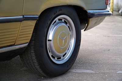 Lot 117 - 1978 Mercedes-Benz 350 SL
