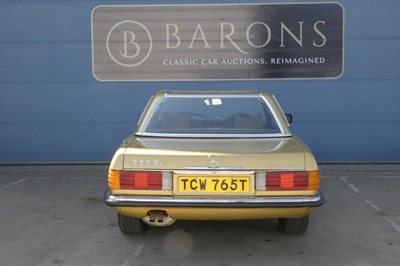 Lot 117 - 1978 Mercedes-Benz 350 SL