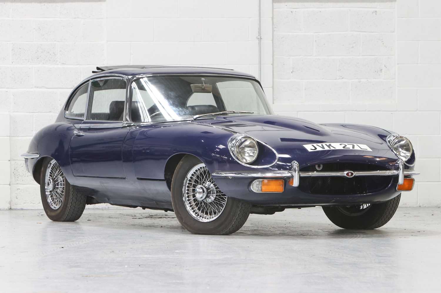 Lot 276 - 1970 Jaguar E-Type 4.2 Coupe 2+2