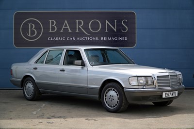 Lot 139 - 1988 Mercedes-Benz 500 SEL