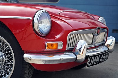 Lot 112 - 1967 MG C Roadster