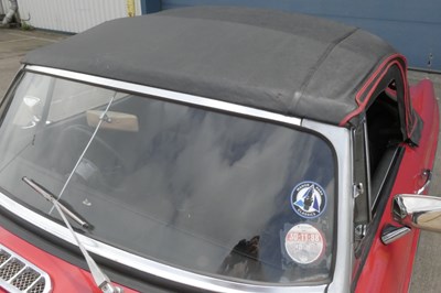 Lot 112 - 1967 MG C Roadster
