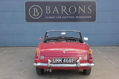 Lot 112 - 1967 MG C Roadster