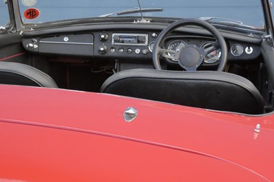 Lot 112 - 1967 MG C Roadster