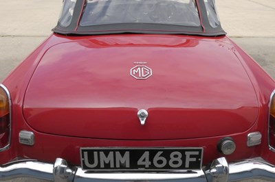 Lot 112 - 1967 MG C Roadster