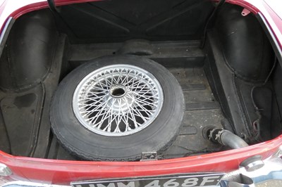 Lot 112 - 1967 MG C Roadster