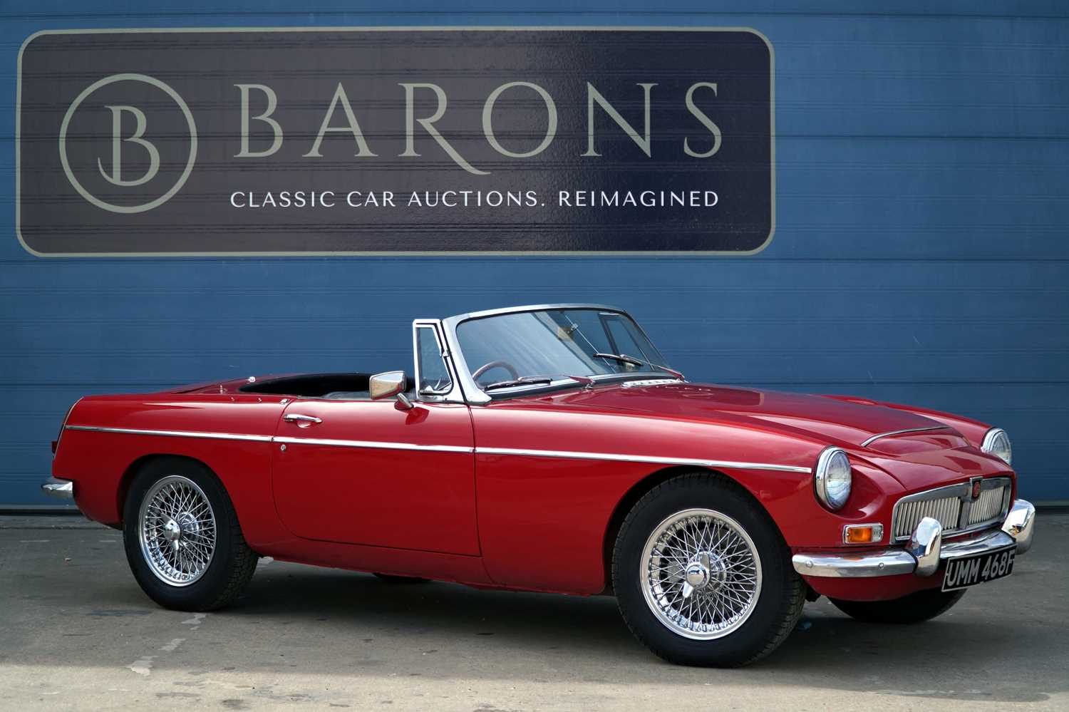 Lot 112 - 1967 MG C Roadster