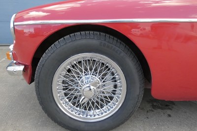 Lot 112 - 1967 MG C Roadster