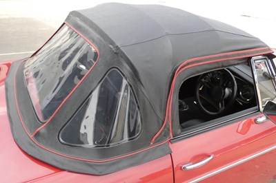Lot 112 - 1967 MG C Roadster