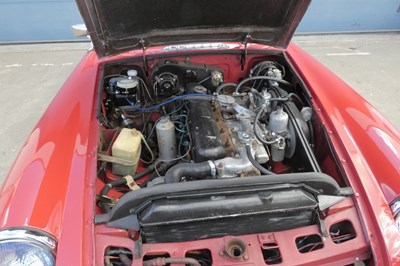Lot 112 - 1967 MG C Roadster