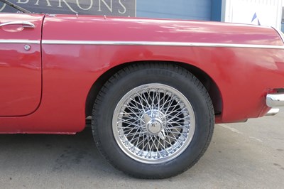 Lot 112 - 1967 MG C Roadster