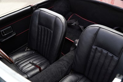 Lot 112 - 1967 MG C Roadster