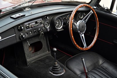 Lot 112 - 1967 MG C Roadster