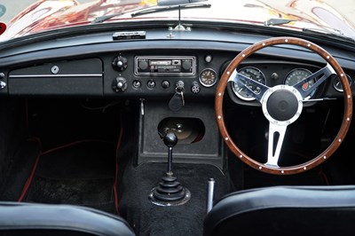 Lot 112 - 1967 MG C Roadster