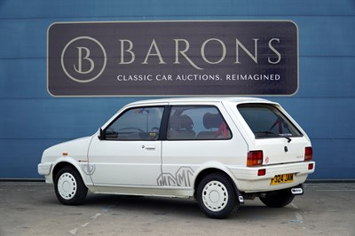 Lot 125 - 1989 MG Metro