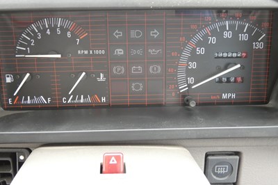 Lot 125 - 1989 MG Metro